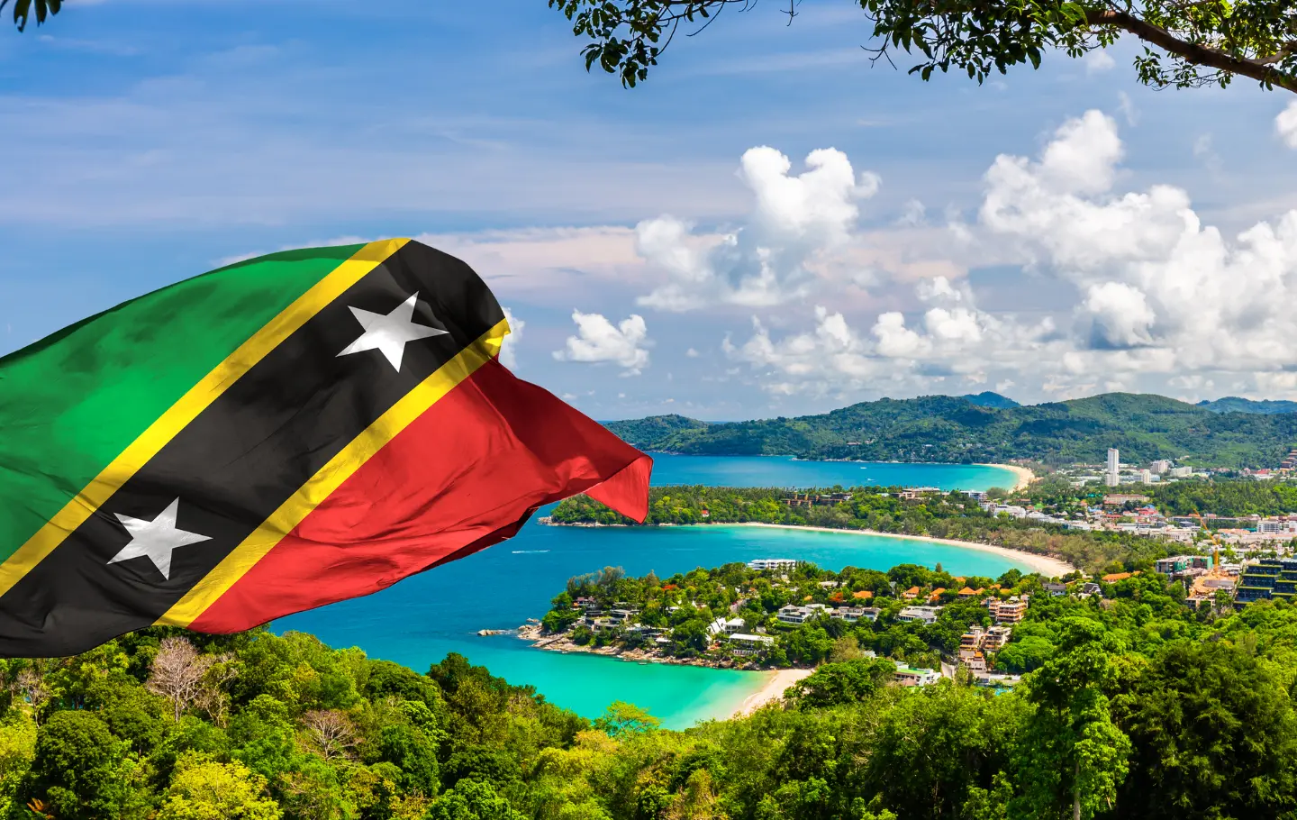 St Kitts Background